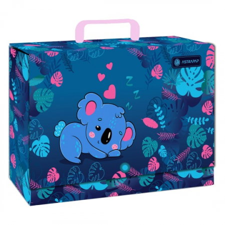 RECHIZITE SCOLARE IPB - AS SERVIETA SCOLARA CARTON CU MANER 9CM ASTRAPAP SWEET KOALA XL 108025004