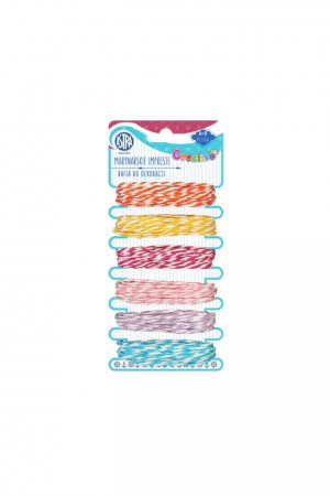 Sfori - AS SNUR RAFIE COLOR 6/SET*5M 335118003