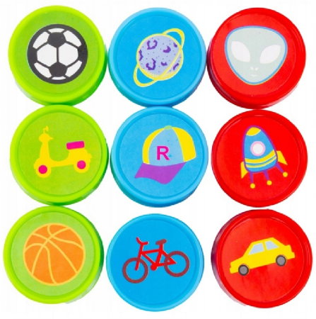 AS STAMPILE PARFUMATE 9/SET ASTRAFUN BOYS 334025014 [1]