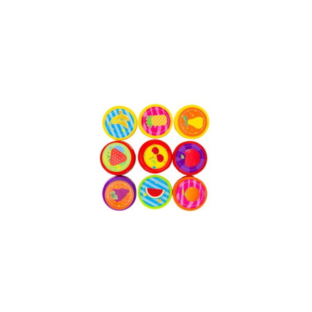 RECHIZITE SCOLARE IPB - AS STAMPILE PARFUMATE 9/SET ASTRAFUN MIX FRUCTE 334025013