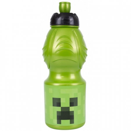 RECHIZITE SCOLARE IPB - AS STICLA APA 450ML AQUA PURE MINECRAFT 511021001