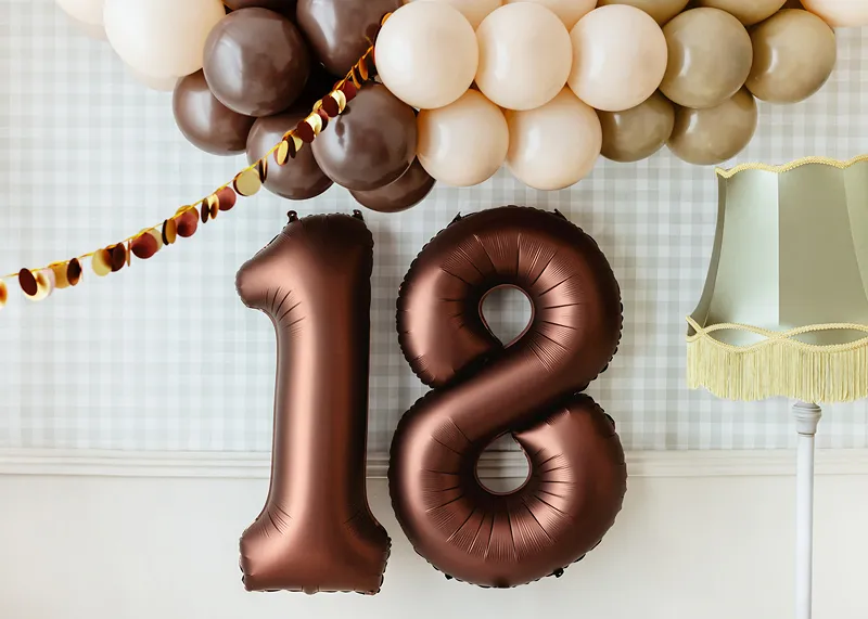 Set 10 Baloane Strong Balloons Alabaster 27cm [1]