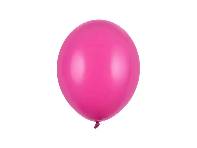 ARTICOLE PARTY - Set 10 Baloane Strong Balloons Pastel Hot Pink 27cm