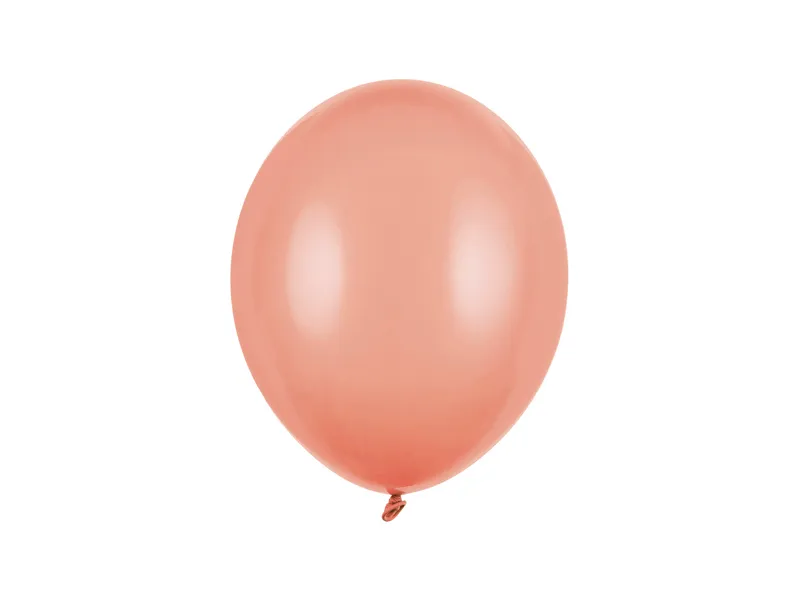 ARTICOLE PARTY - Set 10 Baloane Strong Balloons Pastel Peach 27cm