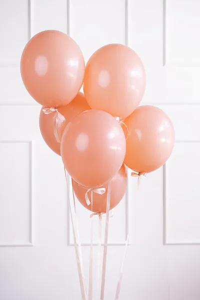 Set 10 Baloane Strong Balloons Pastel Peach 27cm [1]