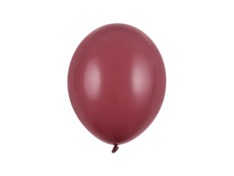 ARTICOLE PARTY - Set 10 Baloane Strong Balloons Pastel Prune 27cm