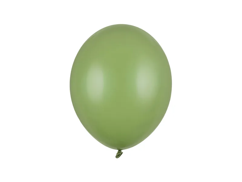 ARTICOLE PARTY - Set 10 Baloane Strong Balloons Pastel Rosemary Green 27cm