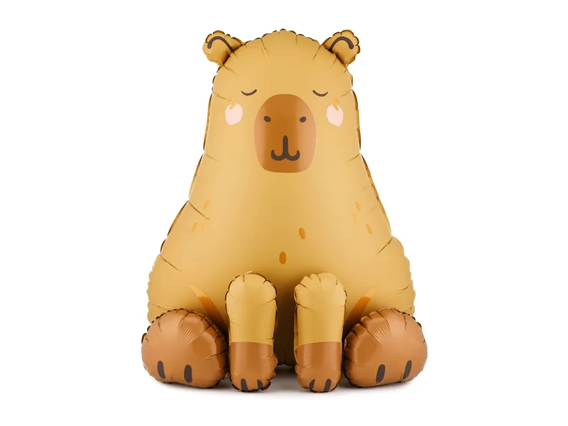 ARTICOLE PARTY - Balon Folie Aluminiu Capybara 63x80cm FB404