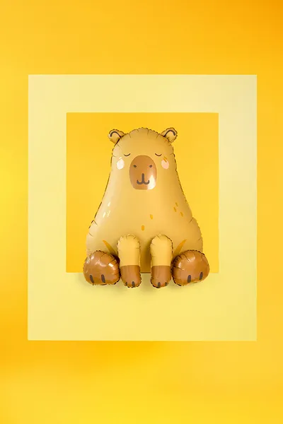 Balon Folie Aluminiu Capybara 63x80cm FB404 [3]