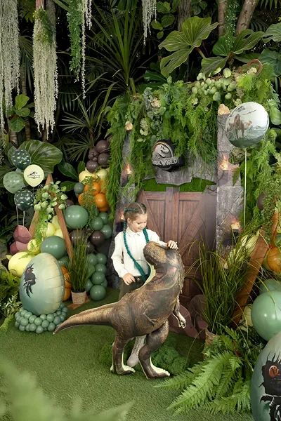 Balon Folie T-Rex Jurassic World 92x98cm FB336 [1]