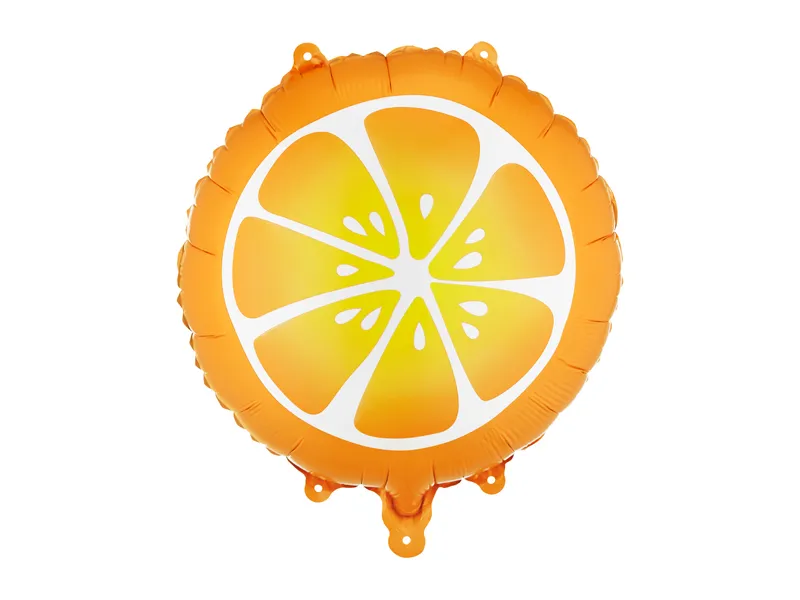 Baloane Folie Aluminiu - Balon Folie Portocală 35cm FB415 Oranj