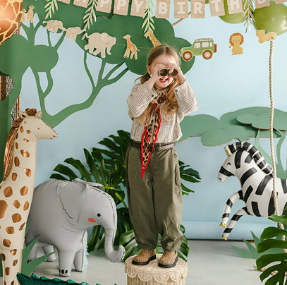 Balon Folie Elefant Standing 91x61cm FB403 - [3]