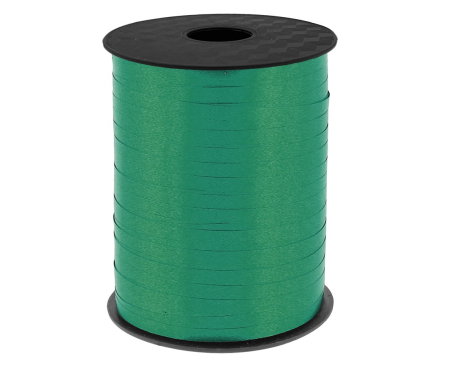 DE SEZON - RAFIE PLASTIC LUCIOASA 0.5cm*458m, verde inchis pastel GT-5S20