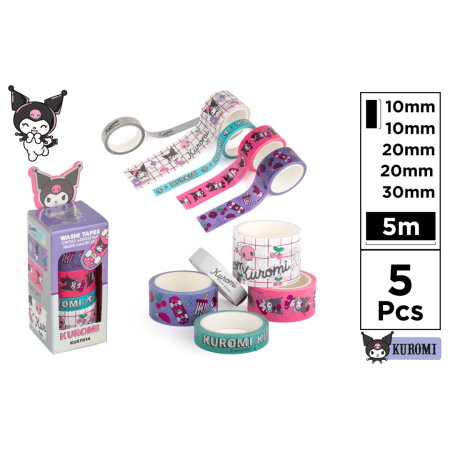 Fara categorie winmentor - Bandă Decorativă Kuromi 10mm/20mm/30mm*5m KU57014