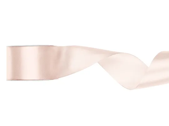 DE SEZON - Banda Satin Alb Ivoire Off-White 50mm 25m TS50-008Z