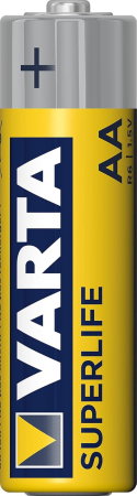 BATERII VARTA 2006/4 LR06 AA SUPER HEAVY DUTY 4/SET 55626 [2]