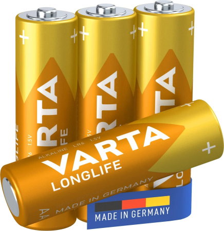 BATERII VARTA LONGLIFE 4106/4 LR06 1.5V 4/SET [1]