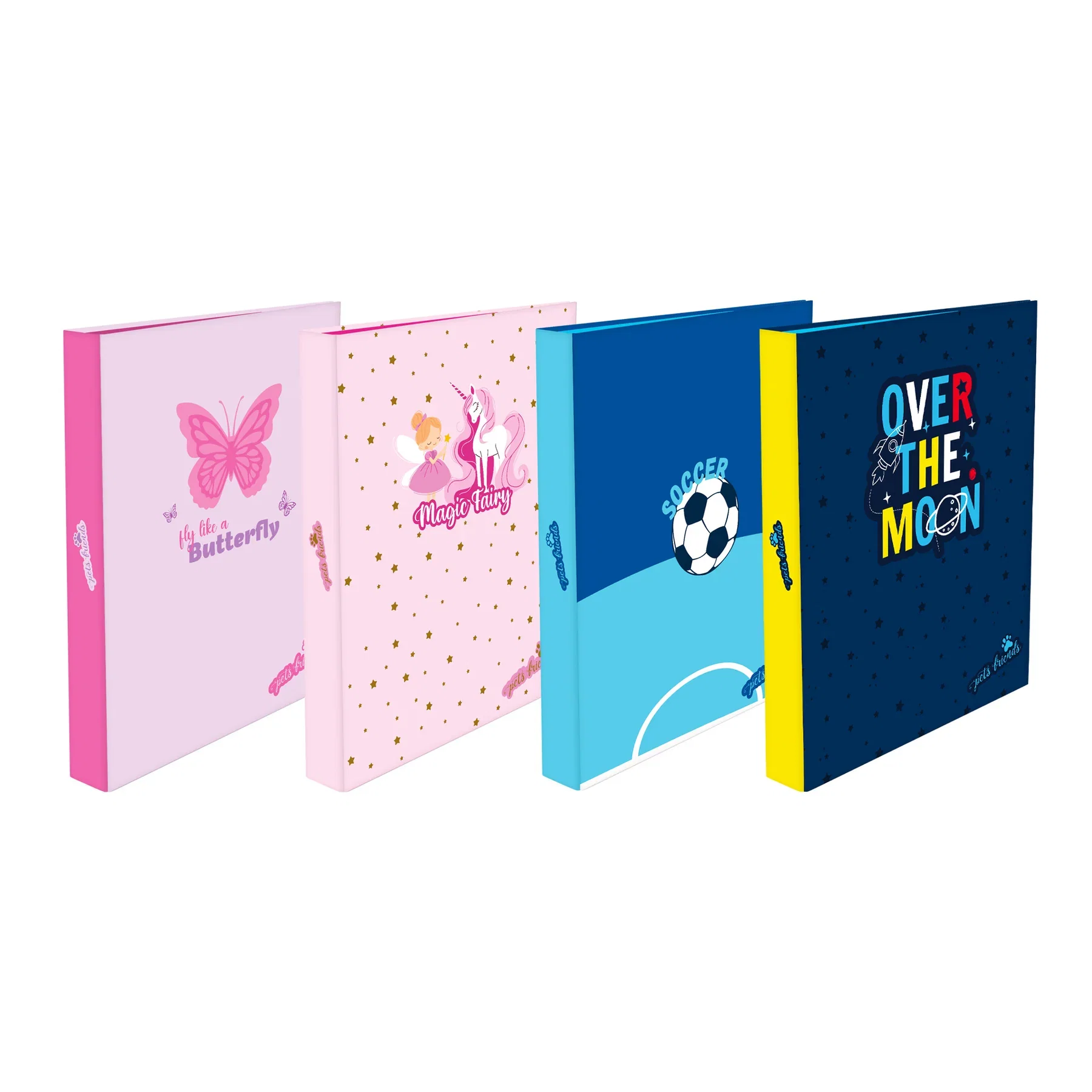ORGANIZARE SI ARHIVARE - Biblioraft A4 Ambar 7.5cm Magic&Kidventure 238134