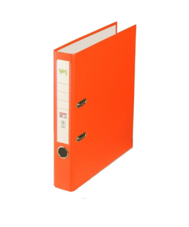 ORGANIZARE SI ARHIVARE - Biblioraft Plastifiat 5cm Orange FSC925 BIB221