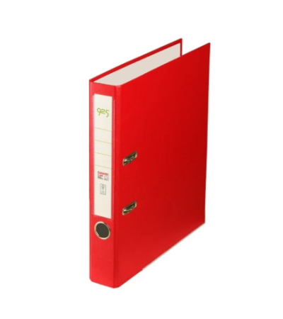 Bibliorafturi - Biblioraft Plastifiat 5cm Roșu FSC925 SD-018414