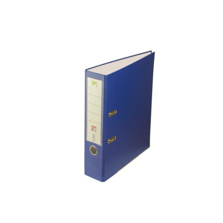 ORGANIZARE SI ARHIVARE - Biblioraft Plastifiat 8cm Albastru FSC925 BIB223
