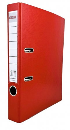 Bibliorafturi - BIBLIORAFT PLASTIFIAT IPB 5 CM ROSU 20204503J