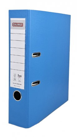 Bibliorafturi - BIBLIORAFT PLASTIFIAT IPB 7.5 CM ALBASTRU DESCHIS 20204806J