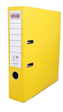 Bibliorafturi - BIBLIORAFT PLASTIFIAT IPB 7.5 CM GALBEN 20204805J
