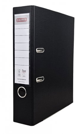 Bibliorafturi - BIBLIORAFT PLASTIFIAT IPB 7.5 CM NEGRU 20204802J