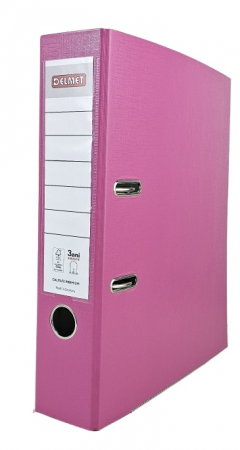 Bibliorafturi - BIBLIORAFT PLASTIFIAT IPB 7.5 CM ROZ 20204812J