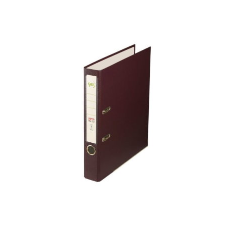 Bibliorafturi - Biblioraft Plastifiat Negru FSC925 5 cm BIB221