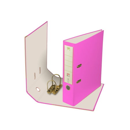 Biblioraft Plastifiat Roz FSC925 8 cm BIB223 [1]