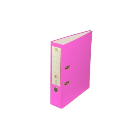 Bibliorafturi - Biblioraft Plastifiat Roz FSC925 8 cm BIB223