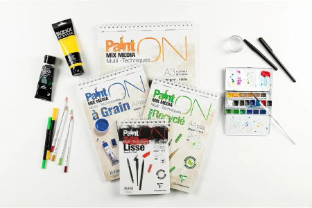 Bloc Desen A5+ 20F 250gr/m2 Mix Media 975997C [4]