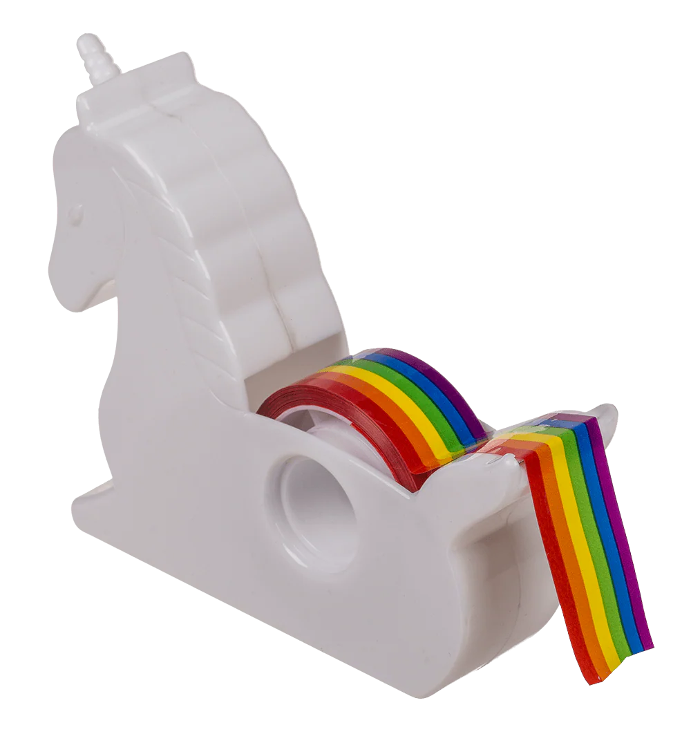 BANDA ADEZIVA DECORATIVA CURCUBEU + DISPENSER 29/2737 [2]