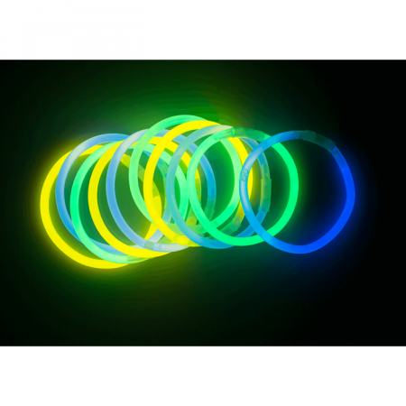 BLU BRATARI FOSFORESCENTE DIVERSE CULORI 20CM 15/SET 90/0983 [11]
