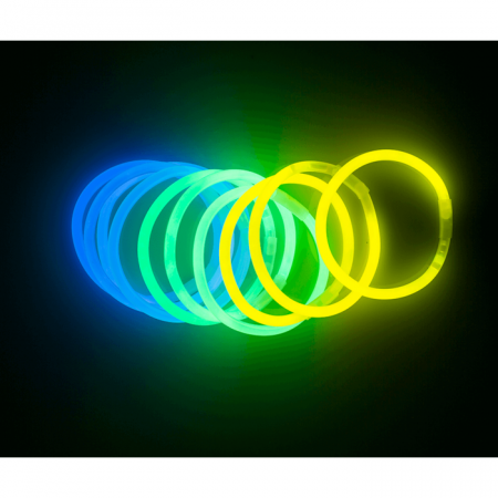 BLU BRATARI FOSFORESCENTE DIVERSE CULORI 20CM 15/SET 90/0983 [9]
