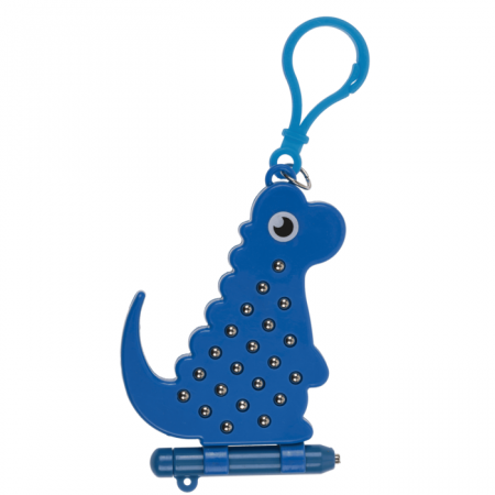 BLU BRELOC CHEI MINI MAGNET DINOZAUR 9.5*7.5CM 59/2254 [6]