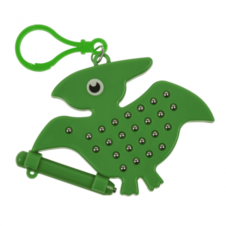 BLU BRELOC CHEI MINI MAGNET DINOZAUR 9.5*7.5CM 59/2254 [5]