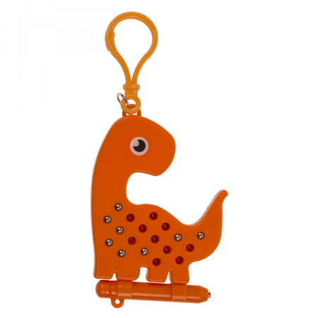 BLU BRELOC CHEI MINI MAGNET DINOZAUR 9.5*7.5CM 59/2254 [4]