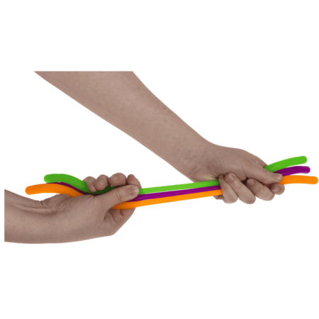 CORDON ELASTIC 28CM DIVERSE CULORI NEON 12/0913 [1]