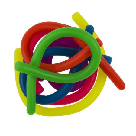 CORDON ELASTIC 28CM DIVERSE CULORI NEON 12/0913 [8]