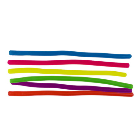 CORDON ELASTIC 28CM DIVERSE CULORI NEON 12/0913 [7]