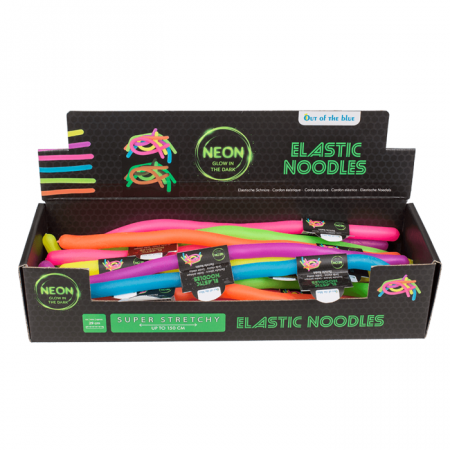 BLU CORDON ELASTIC NOODLES 29CM GLOW IN THE DARK 12/0812 [1]