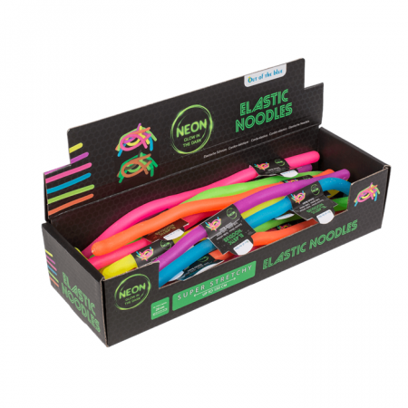 BLU CORDON ELASTIC NOODLES 29CM GLOW IN THE DARK 12/0812 [2]