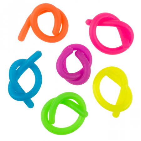 BLU CORDON ELASTIC NOODLES 29CM GLOW IN THE DARK 12/0812 [5]