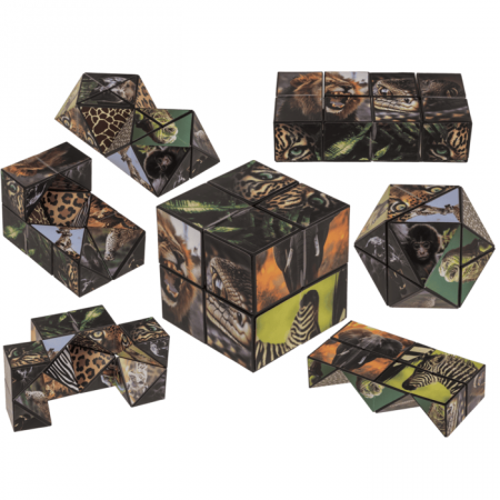 BLU CUB MAGIC 6*6*6CM ANIMALE SALBATICE 59/2249 [17]