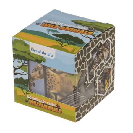 BLU CUB MAGIC 6*6*6CM ANIMALE SALBATICE 59/2249 [3]