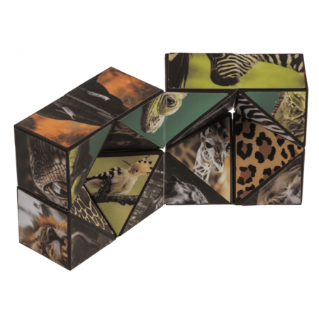 BLU CUB MAGIC 6*6*6CM ANIMALE SALBATICE 59/2249 [10]