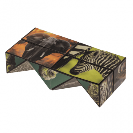 BLU CUB MAGIC 6*6*6CM ANIMALE SALBATICE 59/2249 [12]